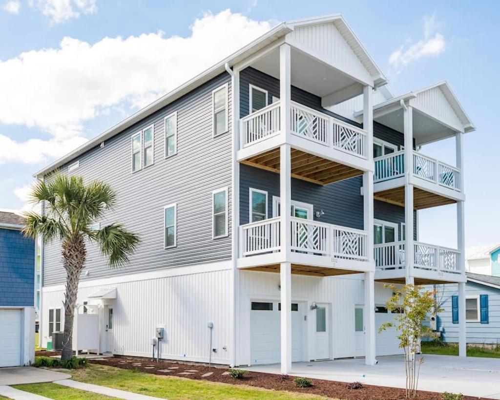 Three Seas Villa Carolina Beach Exterior photo