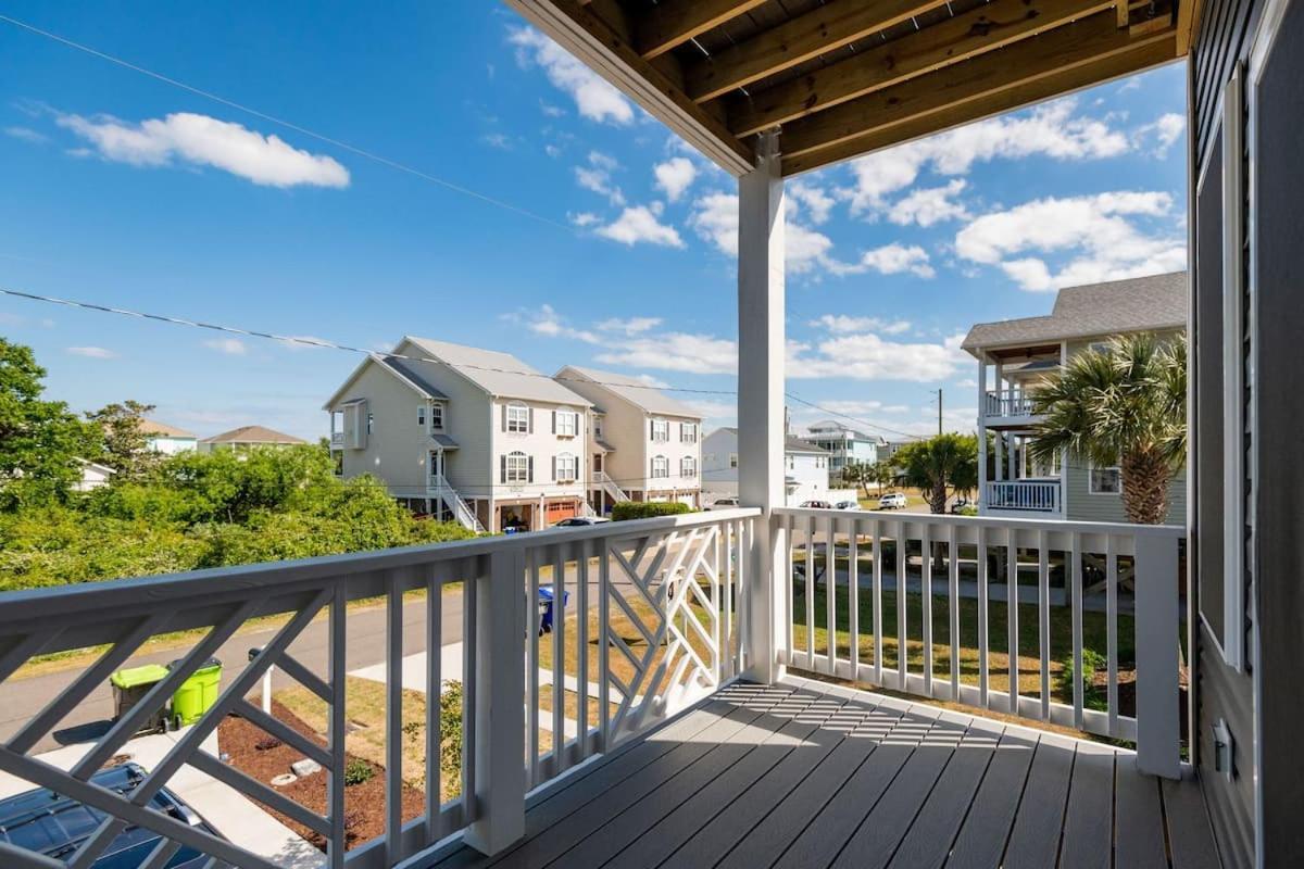 Three Seas Villa Carolina Beach Exterior photo